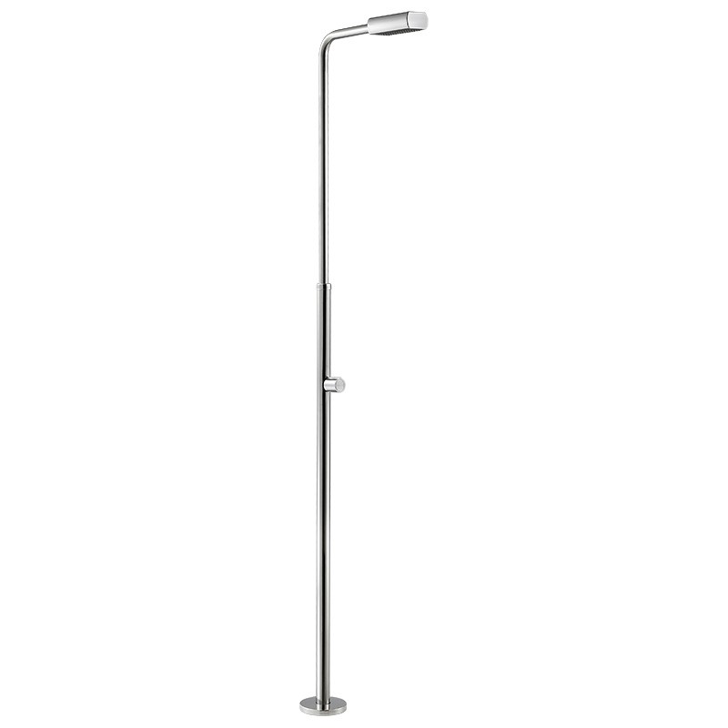 Astral Pool Ducha para Piscina de Acero Inoxidable con Rociador Cenital