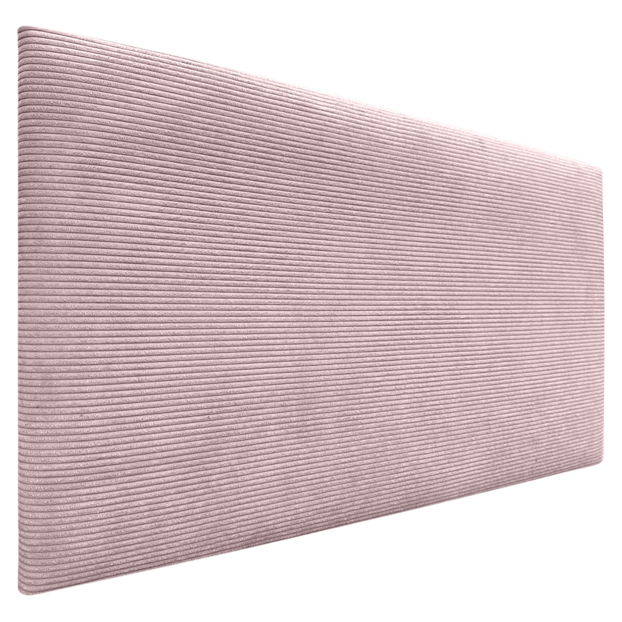 DHOME Cabecero de Pana Liso Alta Gama Moderno 8cm Grosor Cabezal Tapizado