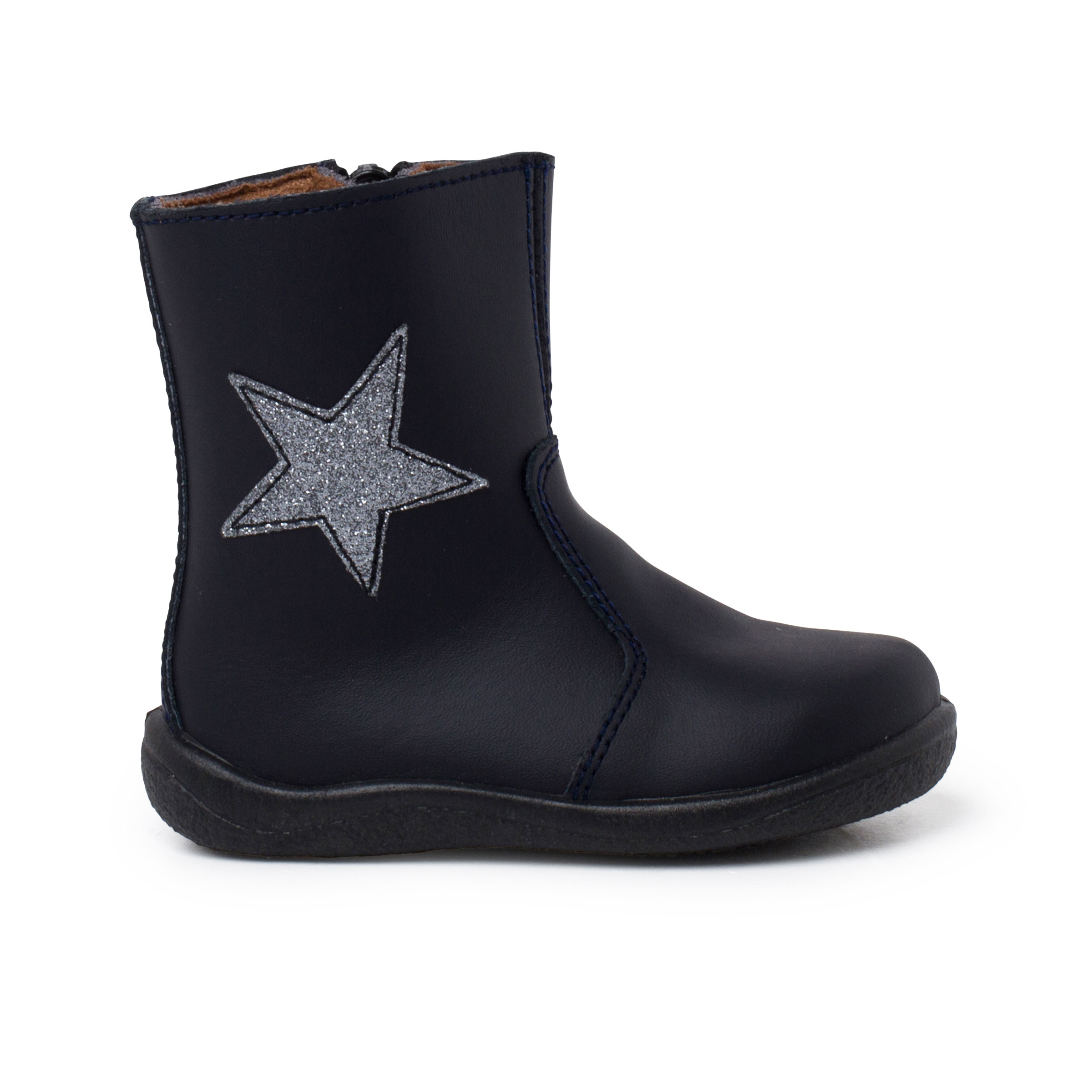 Pisamonas Botas Niña Estrella Piel Lavable