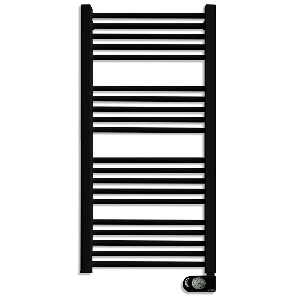 Radiador Secatoallas Eléctrico de Bajo Consumo NOOR (750W) HJM - Negro