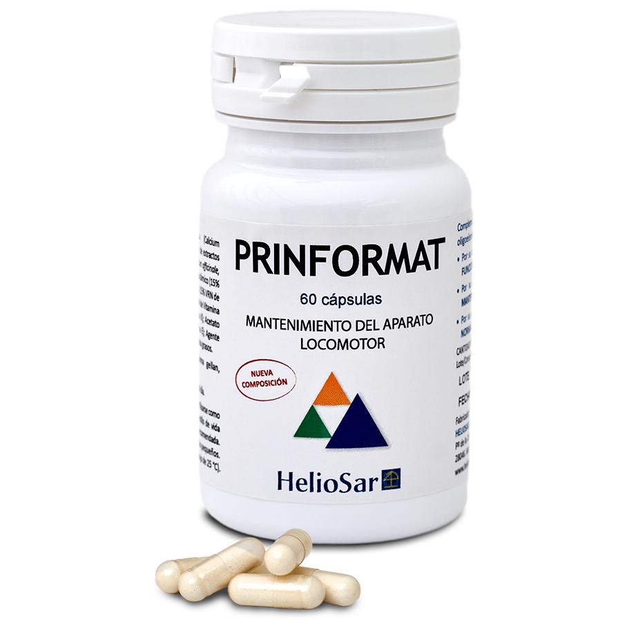 Heliosar Prinformat 60 Cápsulas