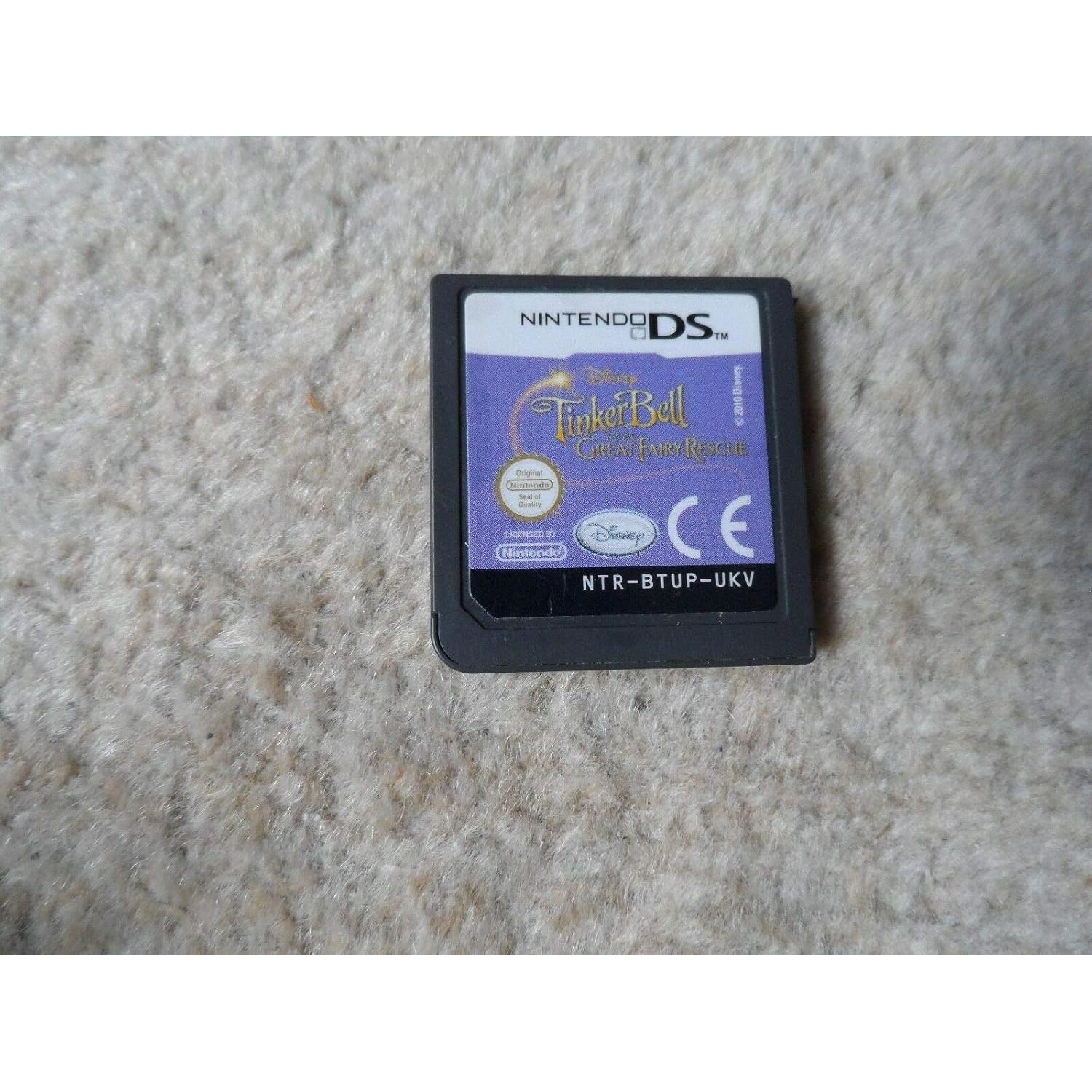 Campanilla Y El Gran Rescate (3Dsxl/3Ds/2Ds) Juego para Consola Nintendo DSi XL [PAL ESPAÑA]