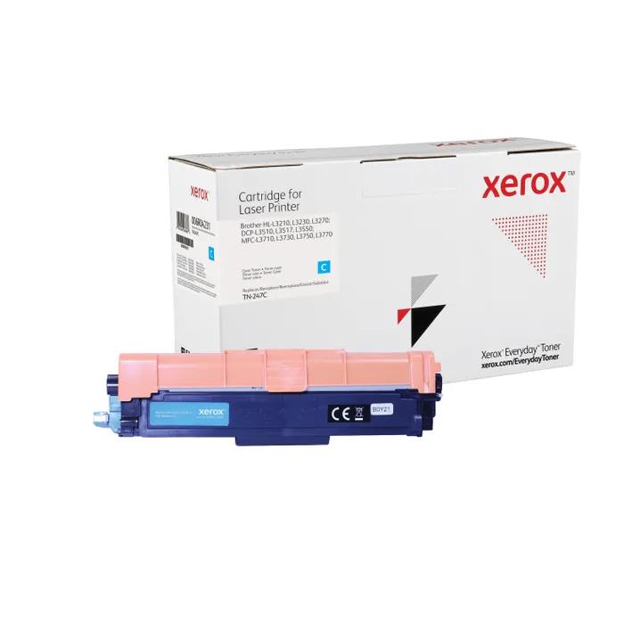 Compatible xerox everyday brother tn247 / tn243 cyan cartucho de toner tn247c / tn243c