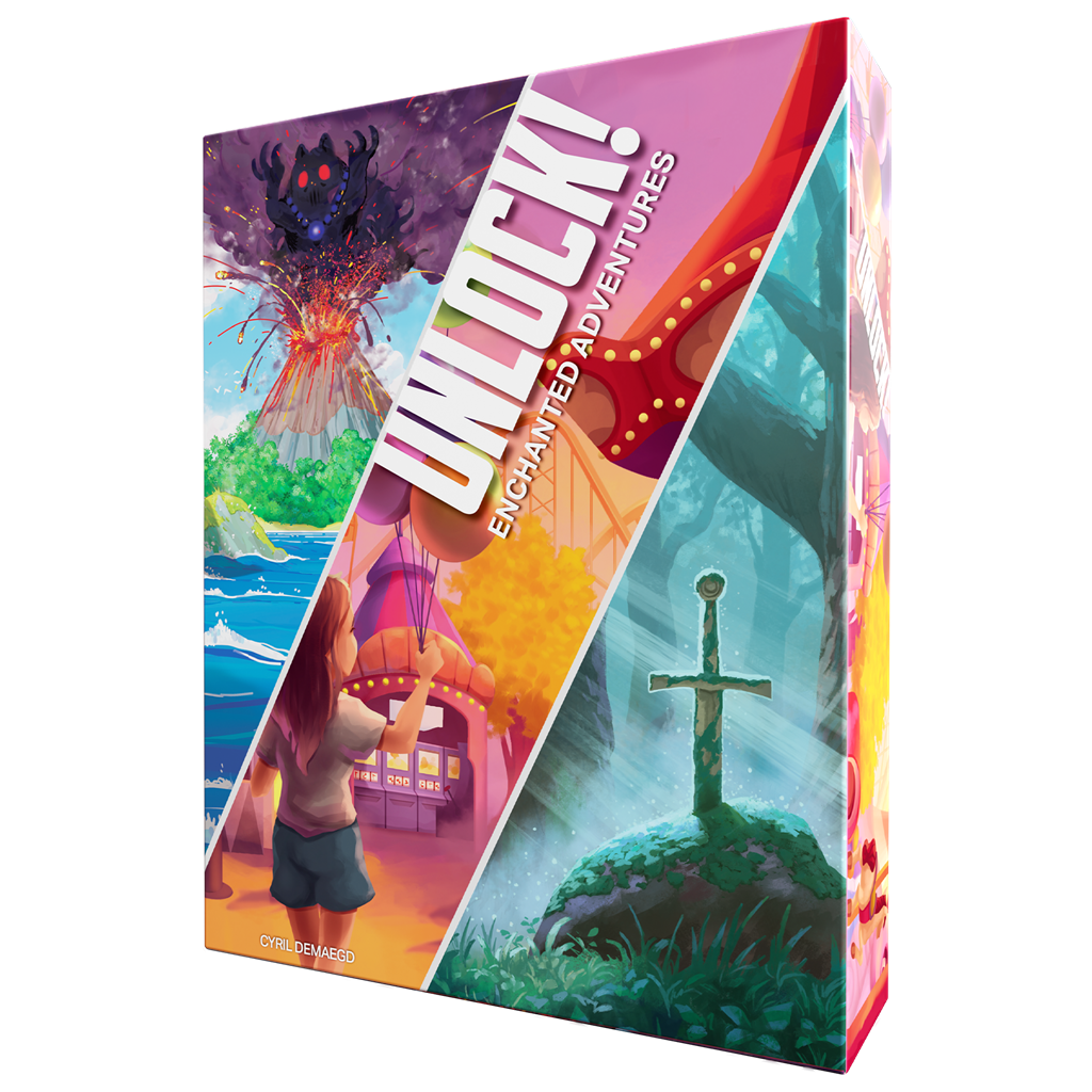 UNLOCK! ENCHANTED ADVENTURES