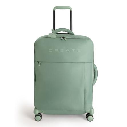CREATE -  Maleta blanda de poliéster con candado TSA y ruedas multidireccionales - LUGGAGE STUDIO SOFT