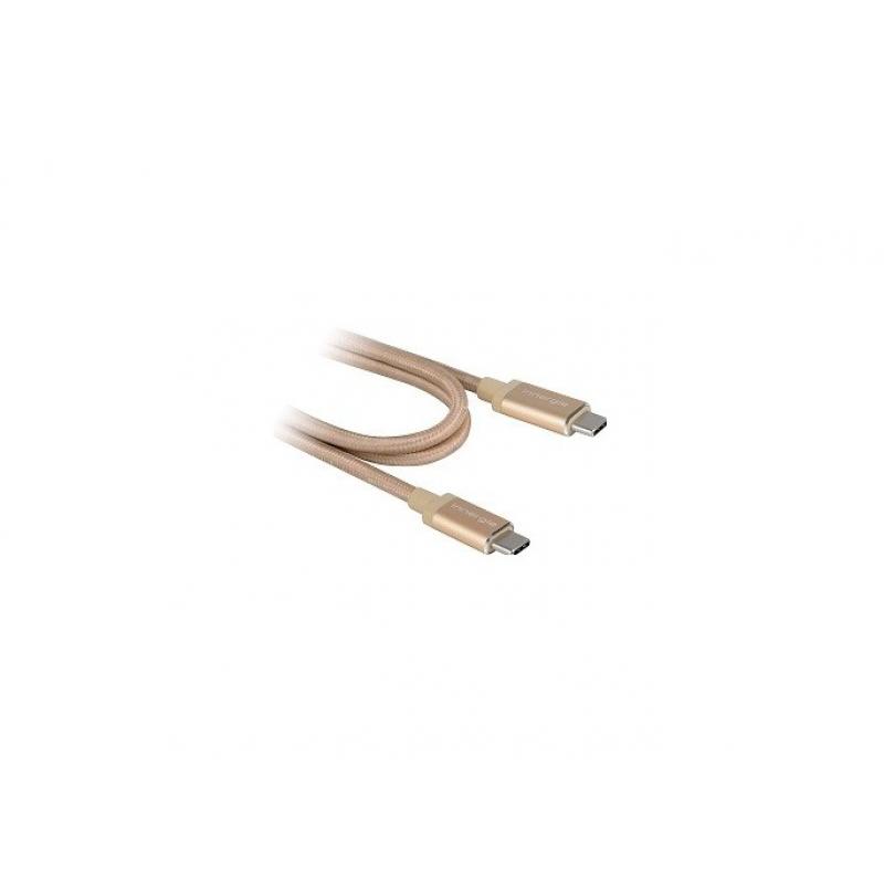 MagiCable USB-C a USB-C 1 metro - Dorado
