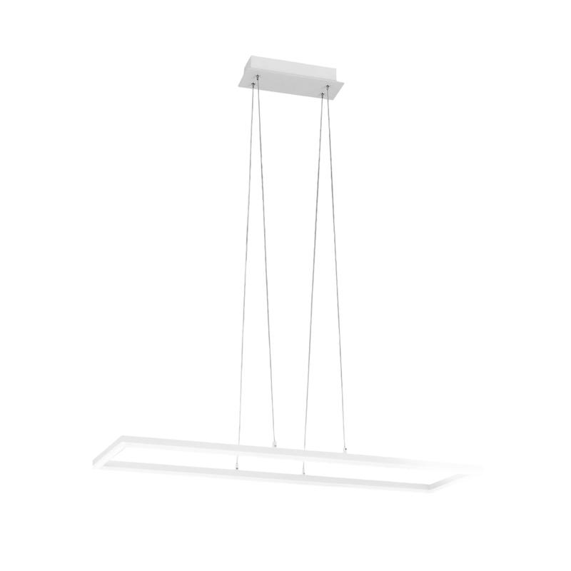 Lámpara colgante de techo LED BARD 52W Blanco 3394-43-102 Fabas Luce