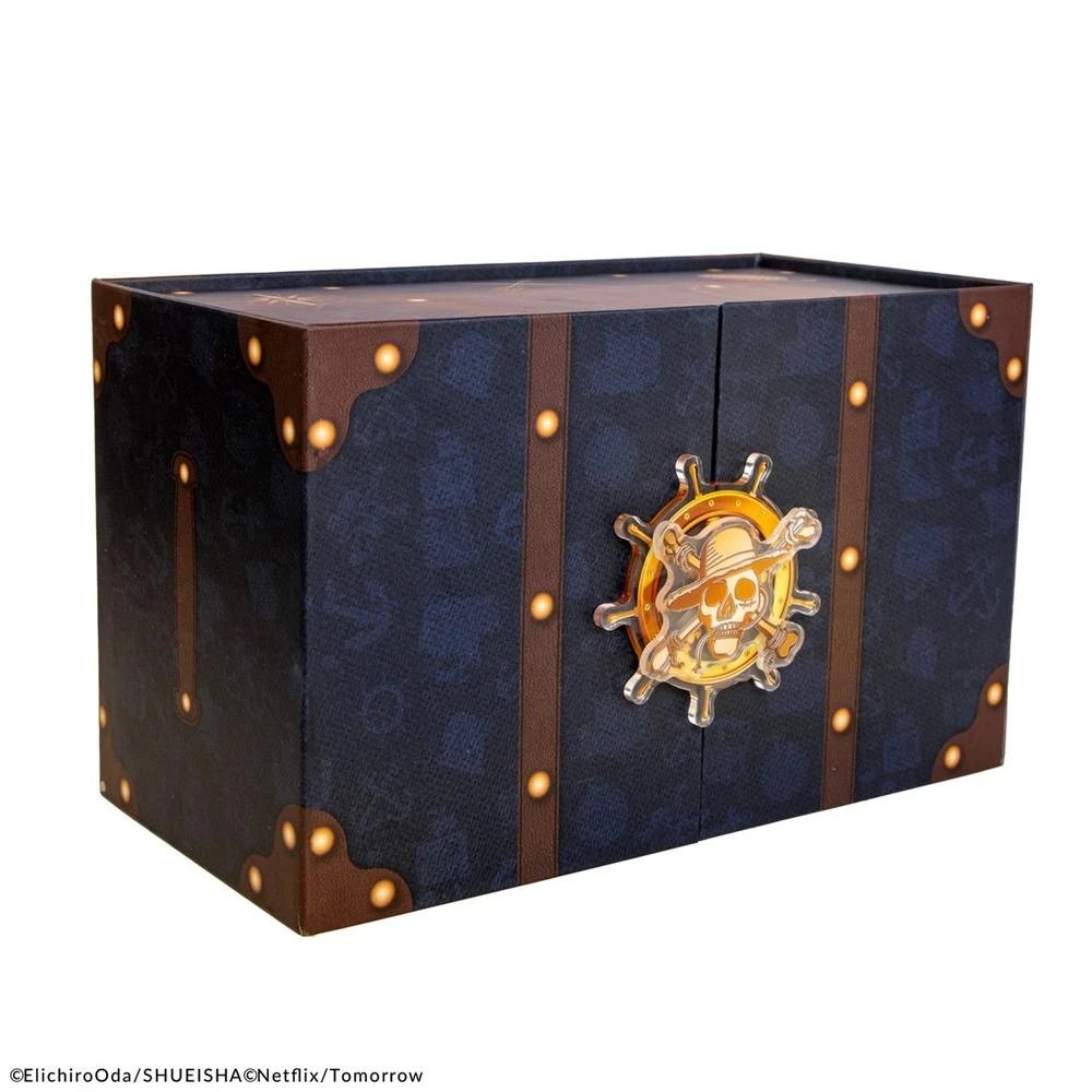 Cinereplicas - Calendario de adviento One Piece CR2099 con 24 miniaturas coleccionables, ilustraciones detalladas y acabados premium para fans del anime