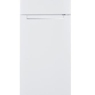 Brandt - Frigorífico de 2 puertas BFD4522EW E con tecnología No Frost, 206 litros (169+37), clase energética E, blanco, altura 143 cm, ancho 54,5 cm, ideal para cocina compacta