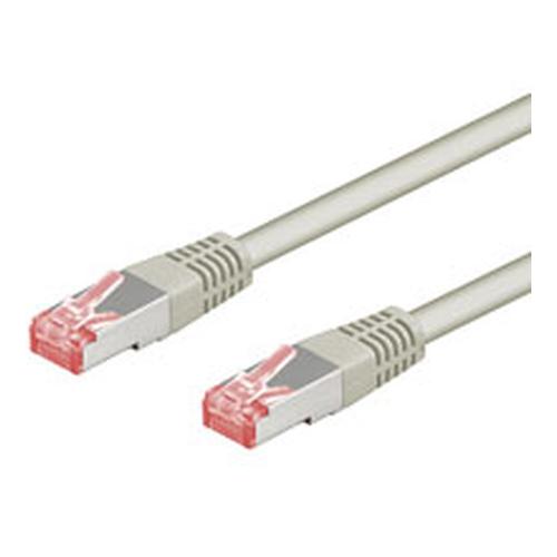 goobay Cat 6-1000 SSTP PIMF Grey 50891 - Cable de red (10 m), color gris