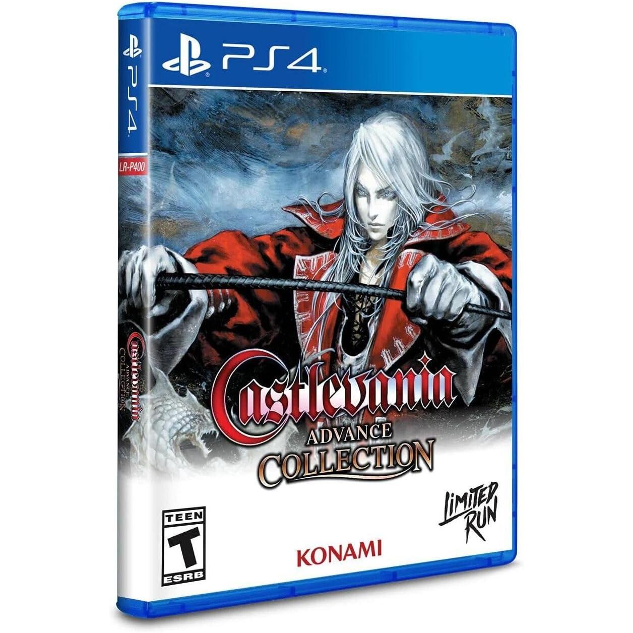 Castlevania Advance Collection Classic Edition - Harmony of Dissonance Cover Juego para Consola PlayStation 4 PS4