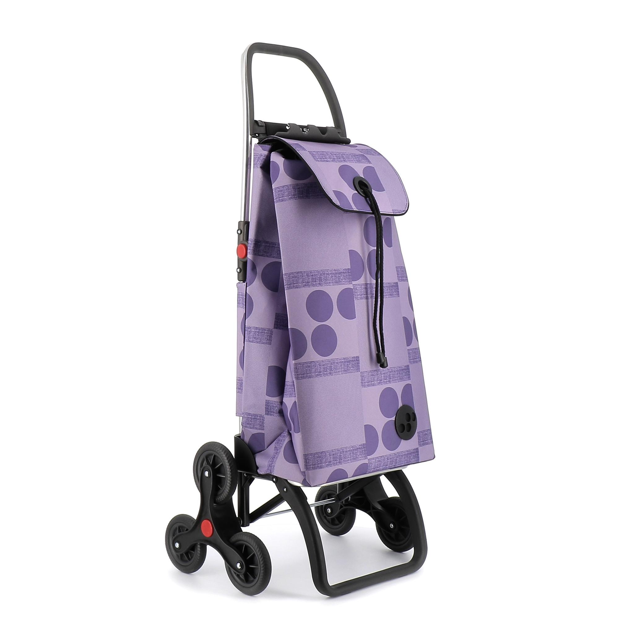 Carro Rolser I Max Logos 6 Ruedas Sube Escaleras Plegable