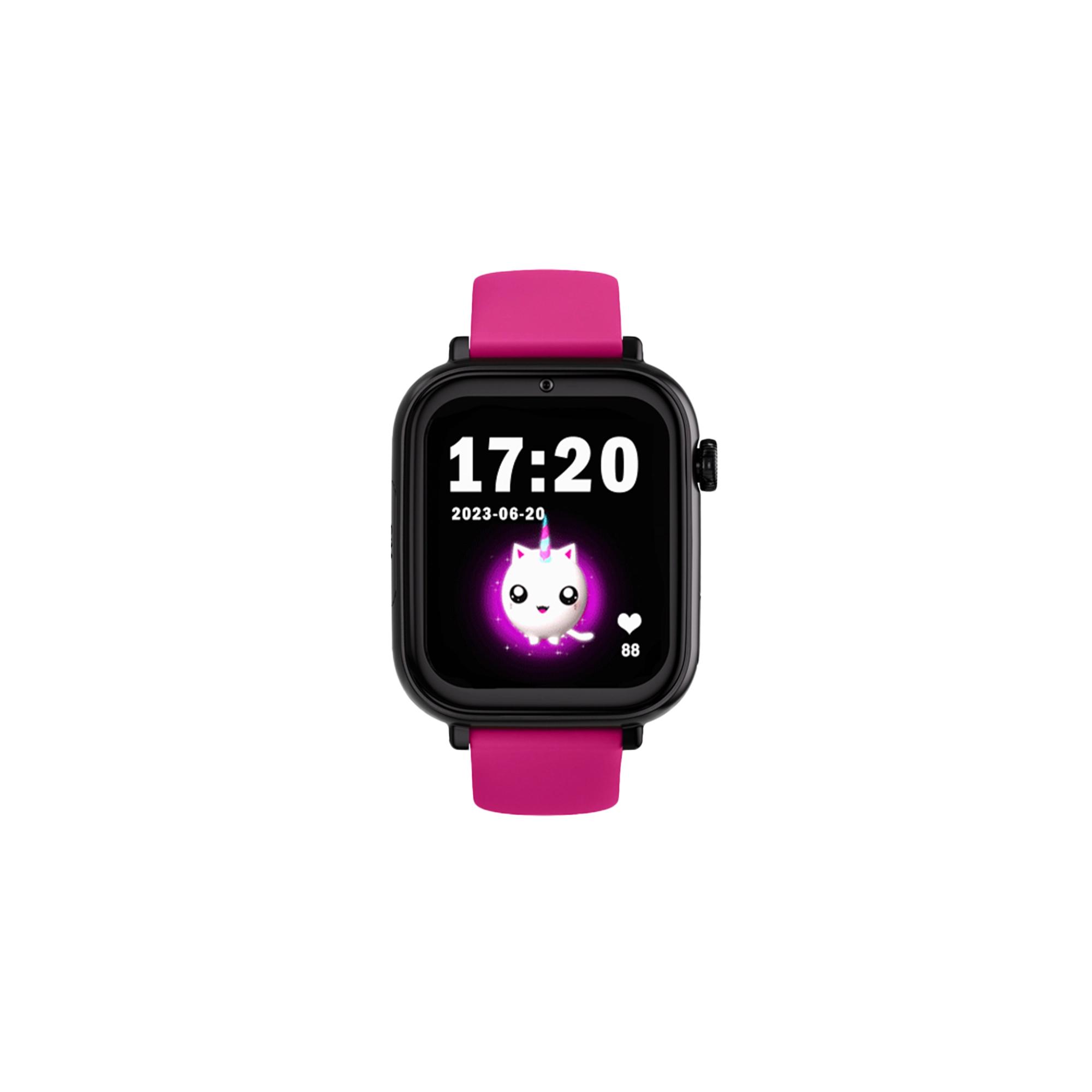 Reloj gps niño SaveFamily Relojes con GPS SaveWatch Plus 4G Reloj Inteligente niño Llamada Vídeo Face ID Correas Personalizables UltraSlim Fondos Pantalla Musica Bluetooth App Silicona Lollipop Save Family relojes inteligentes smartwatch NO INCLUYE SIM