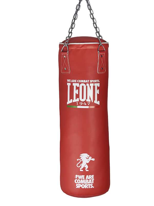 Guantes boxeo DNA Leone GN220 rojo