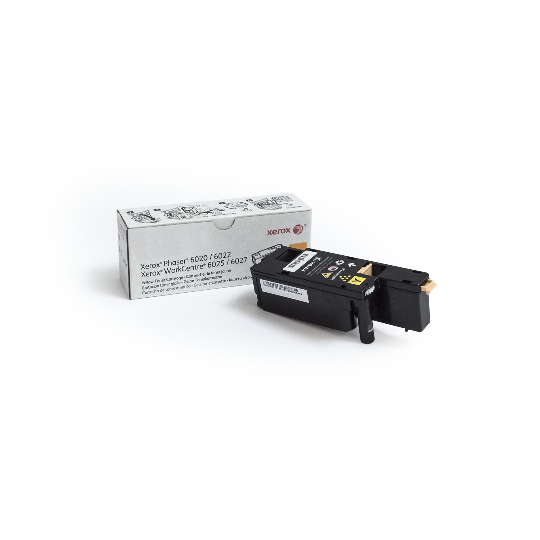 Cartuchos de tóner original Xerox para Phaser 6020, WorkCentre 6025, Phaser 6022, WorkCentre 6027 a