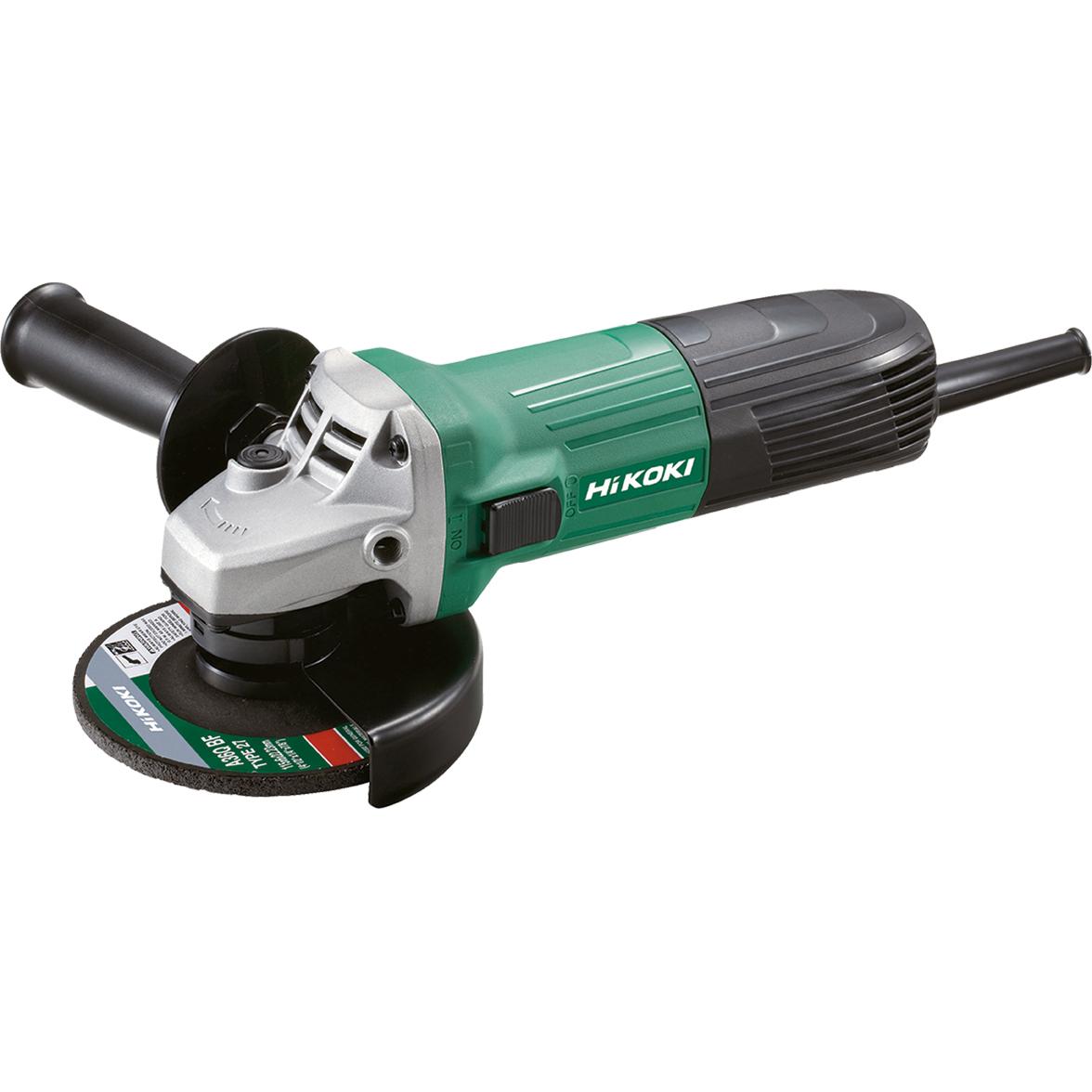 Hikoki AMOLADORA G12STAYGZ 600W 115MM | Potencia 600W | Diámetro Disco 115mm | Revoluciones 11000rpm