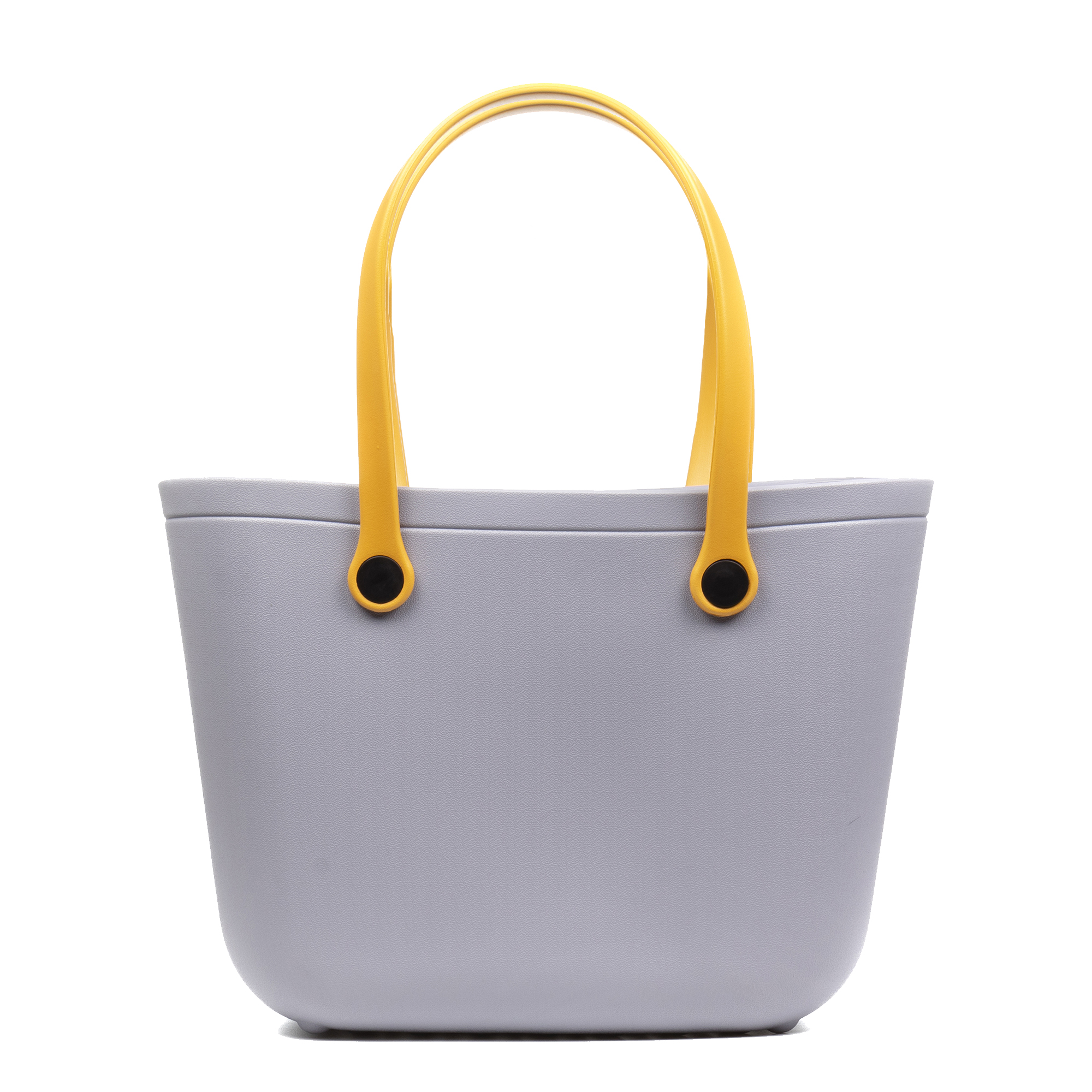 LIBELULLA. Villaputzu bolso Shopper grande de playa, de goma eva con asas intercambiables a juego.