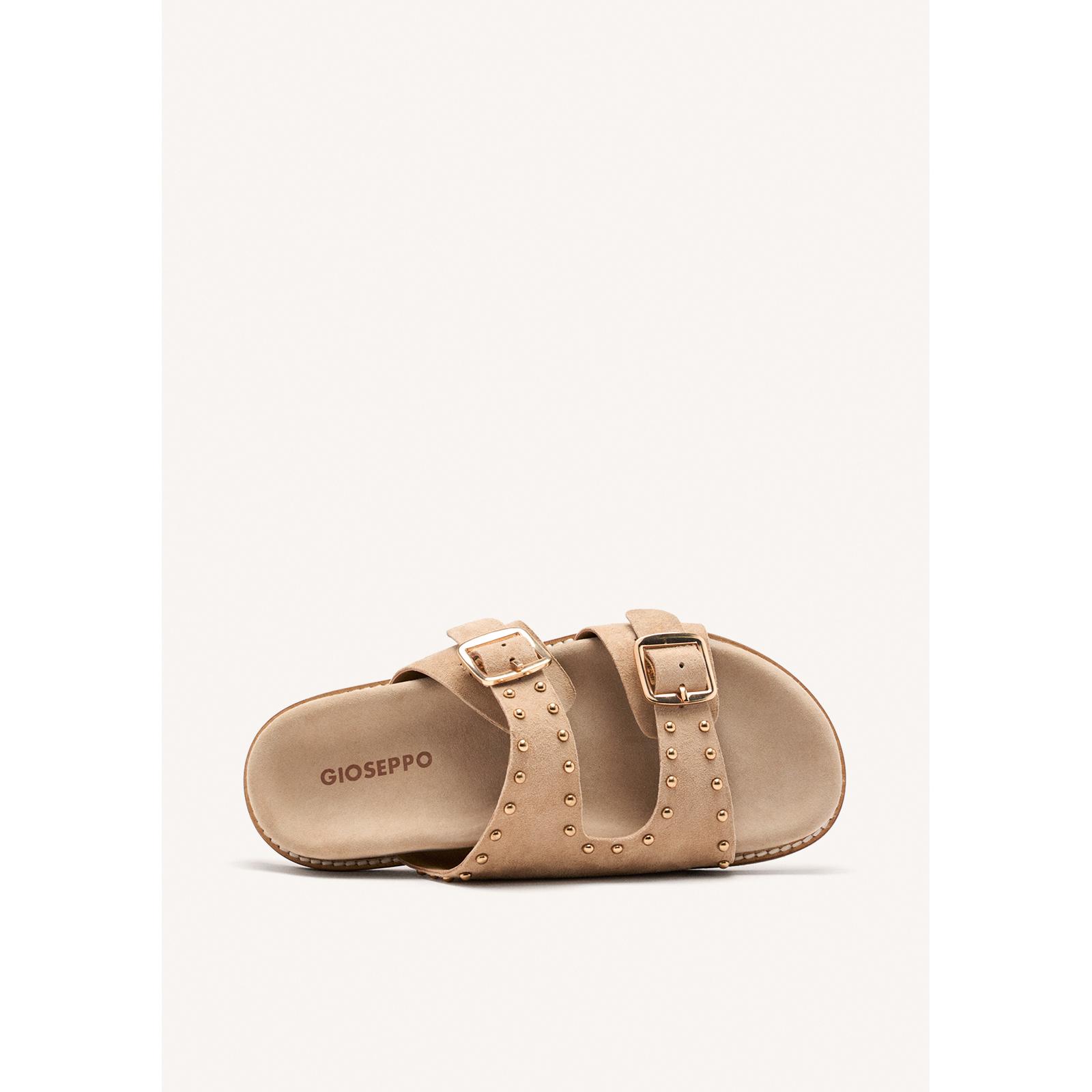 Sandalias Tachas Piel Stella