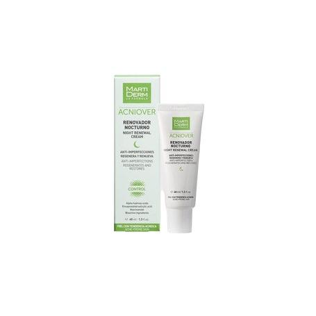 Martiderm® Acniover Renovador Nocturno 40 ml