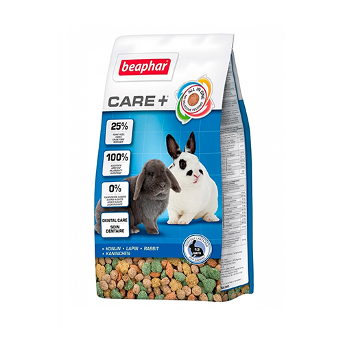 BEAPHAR CARE+ CONEJO Alimento Extrusionado para Conejos, 1,5 kg