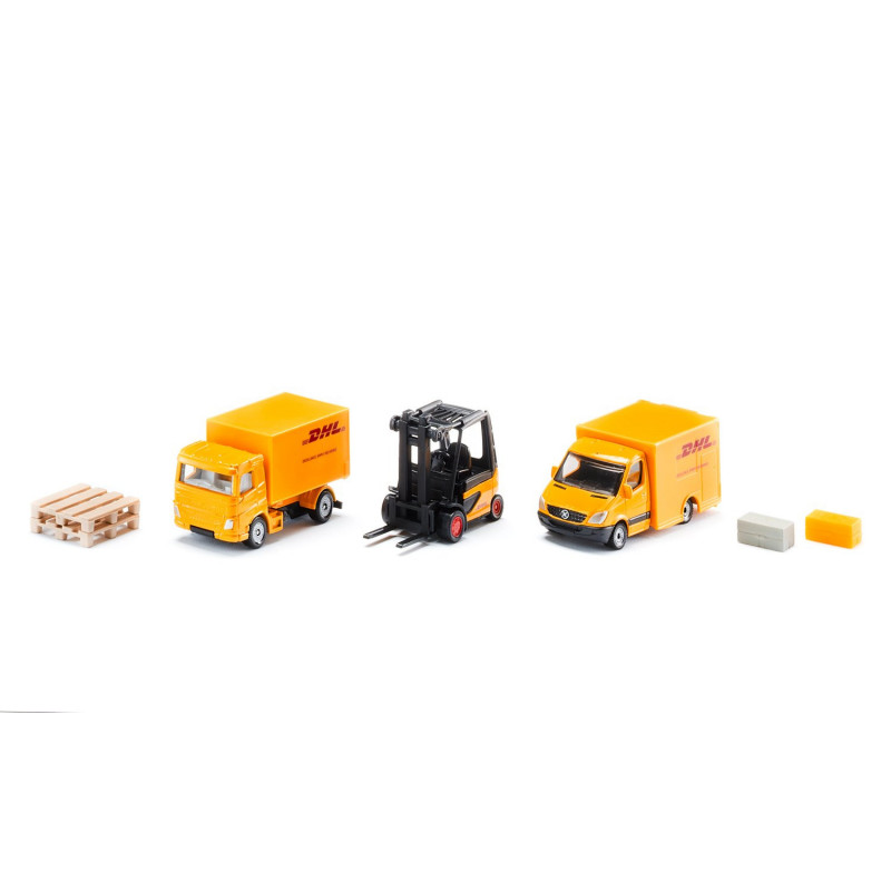 CONJUNTO DE LOGÍSTICA DE DHL