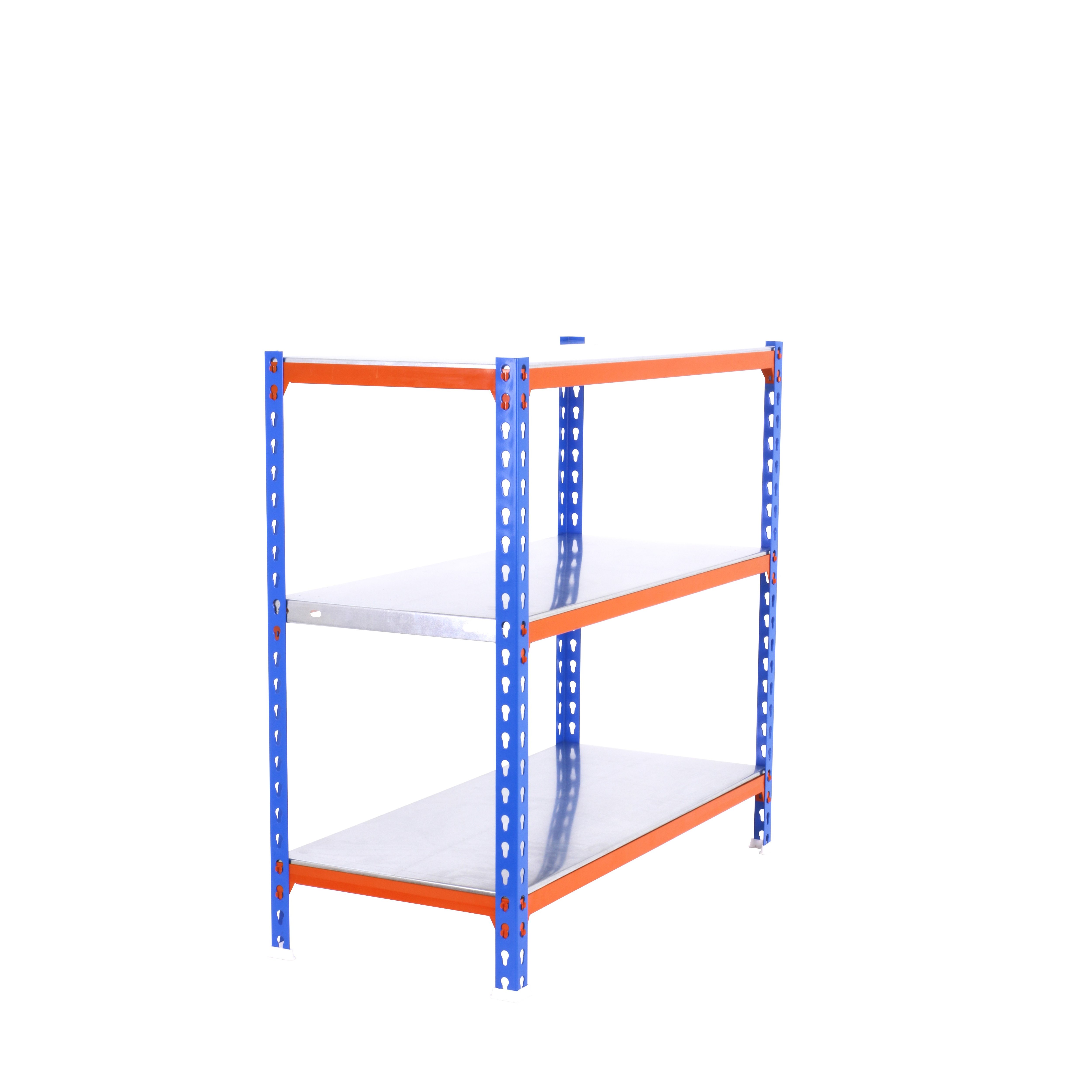 Estantería SIMONRACK Simonclick plus 3/500 900 azul/naranja/galva