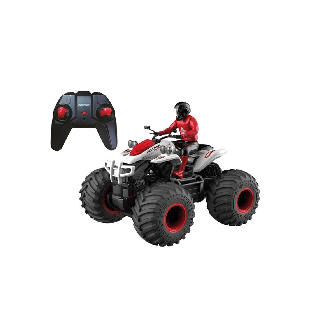 Moto radio control escala 1:14 con luces y sonidos  (Crazon 333-MT21142)
