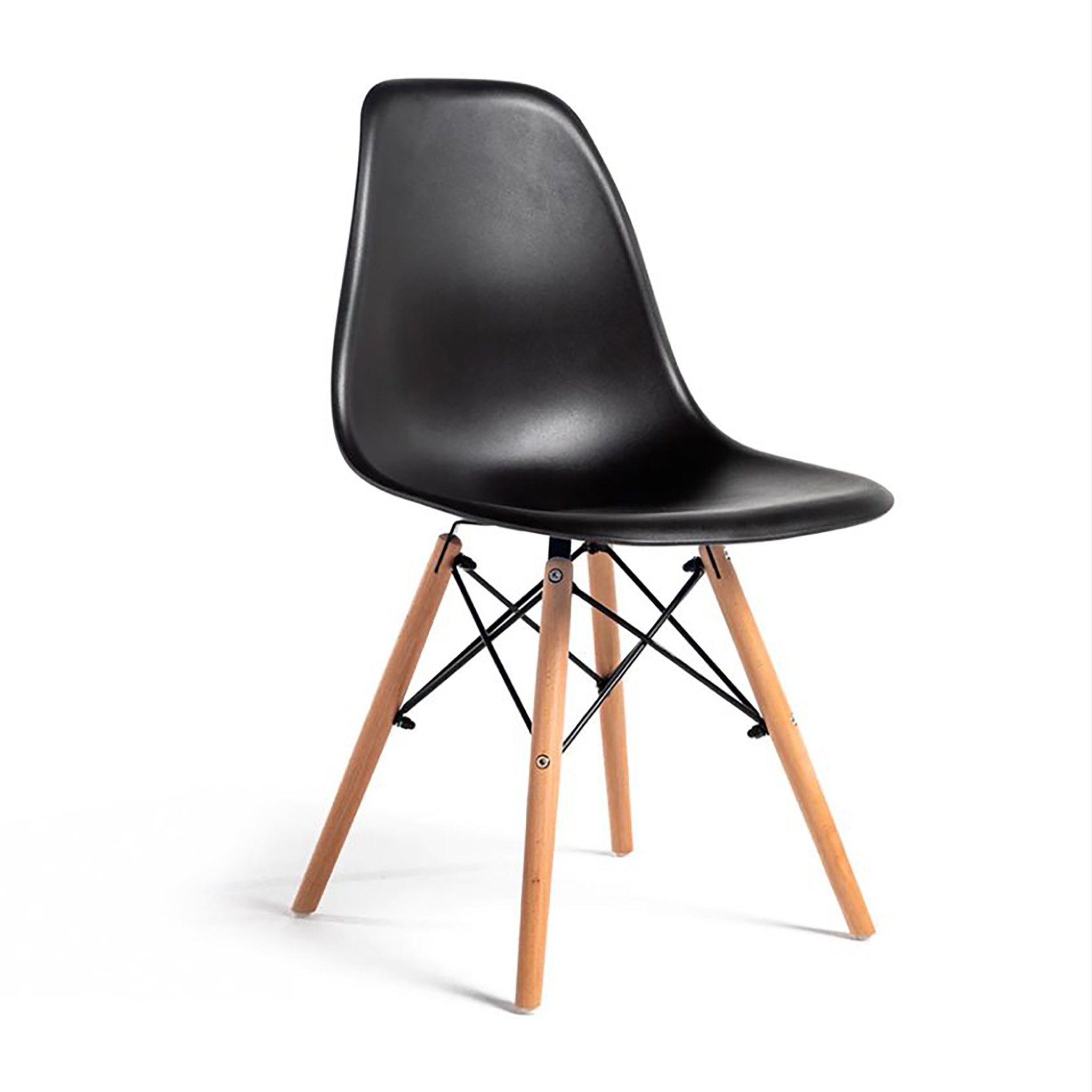 ORION91oficial® - Silla de Comedor, O91, Polipropileno Color Negro🖤y ...