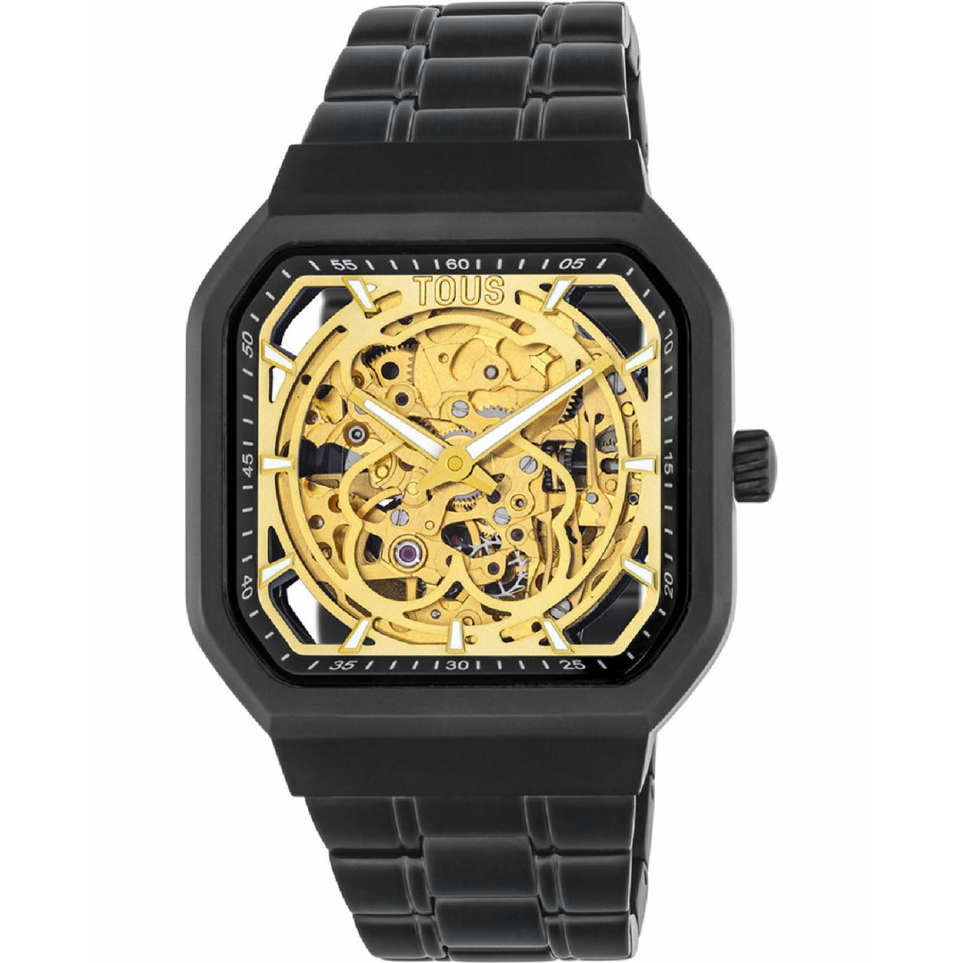 Reloj Lotus Excellent Hombre Acero inoxidable IP dorado - 18758/2
