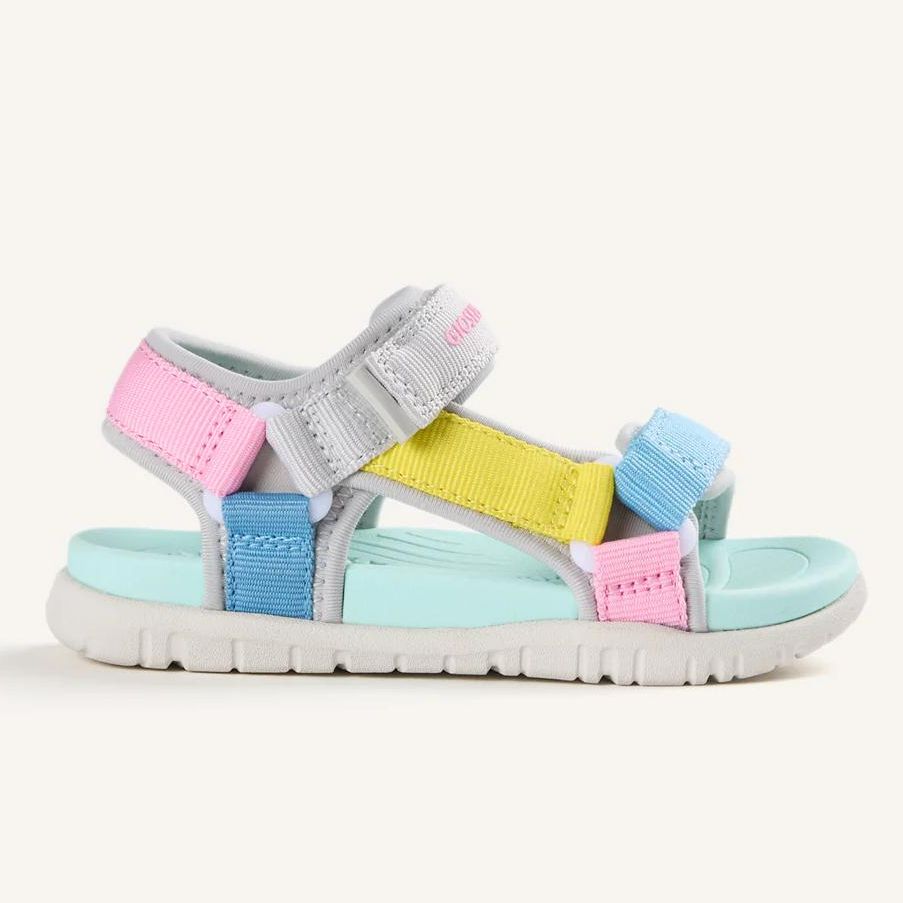 Sandalias Californianas Gioseppo  Eldama 78333 Mujer con Planta Acolchada y Cierres Ajustables