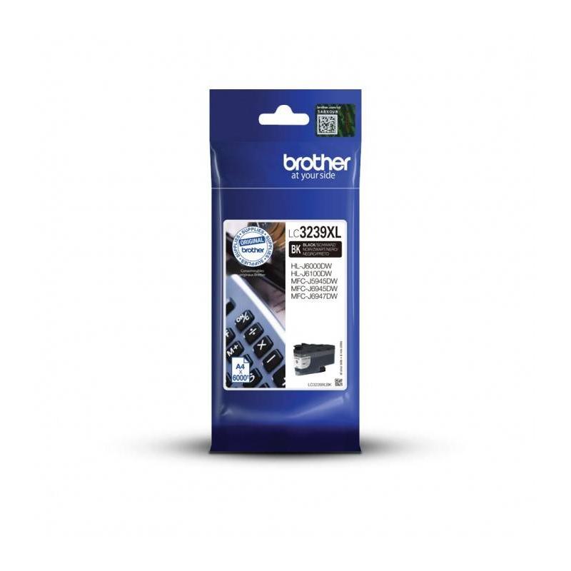 Cartucho De Tinta Original Brother LC-3239 XL Alta Capacidad/ Negro