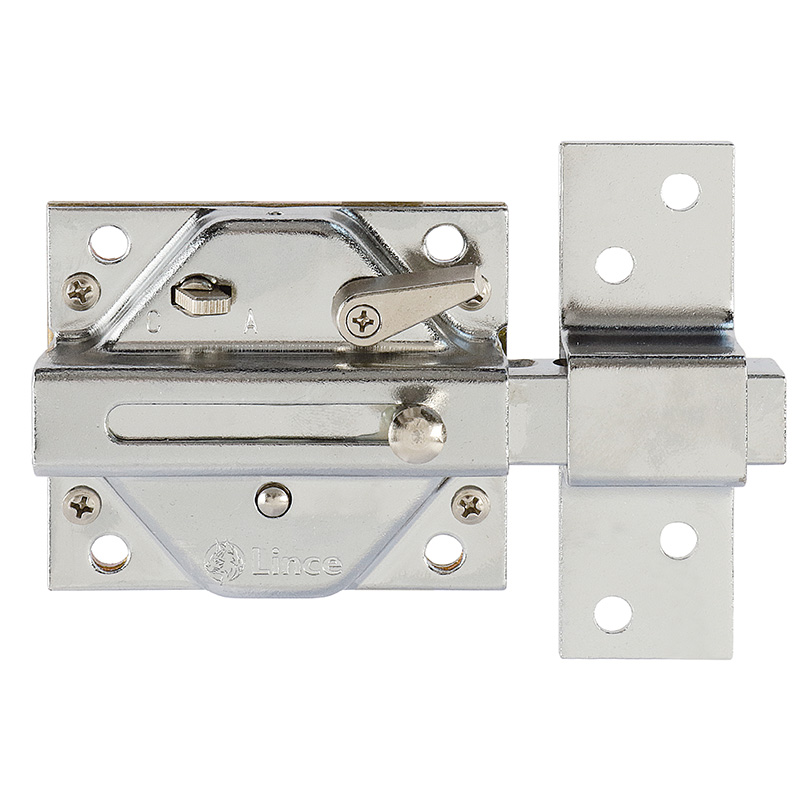 Cerradura Seguridad Lince 2930 HC B-50mm - Alta Seguridad