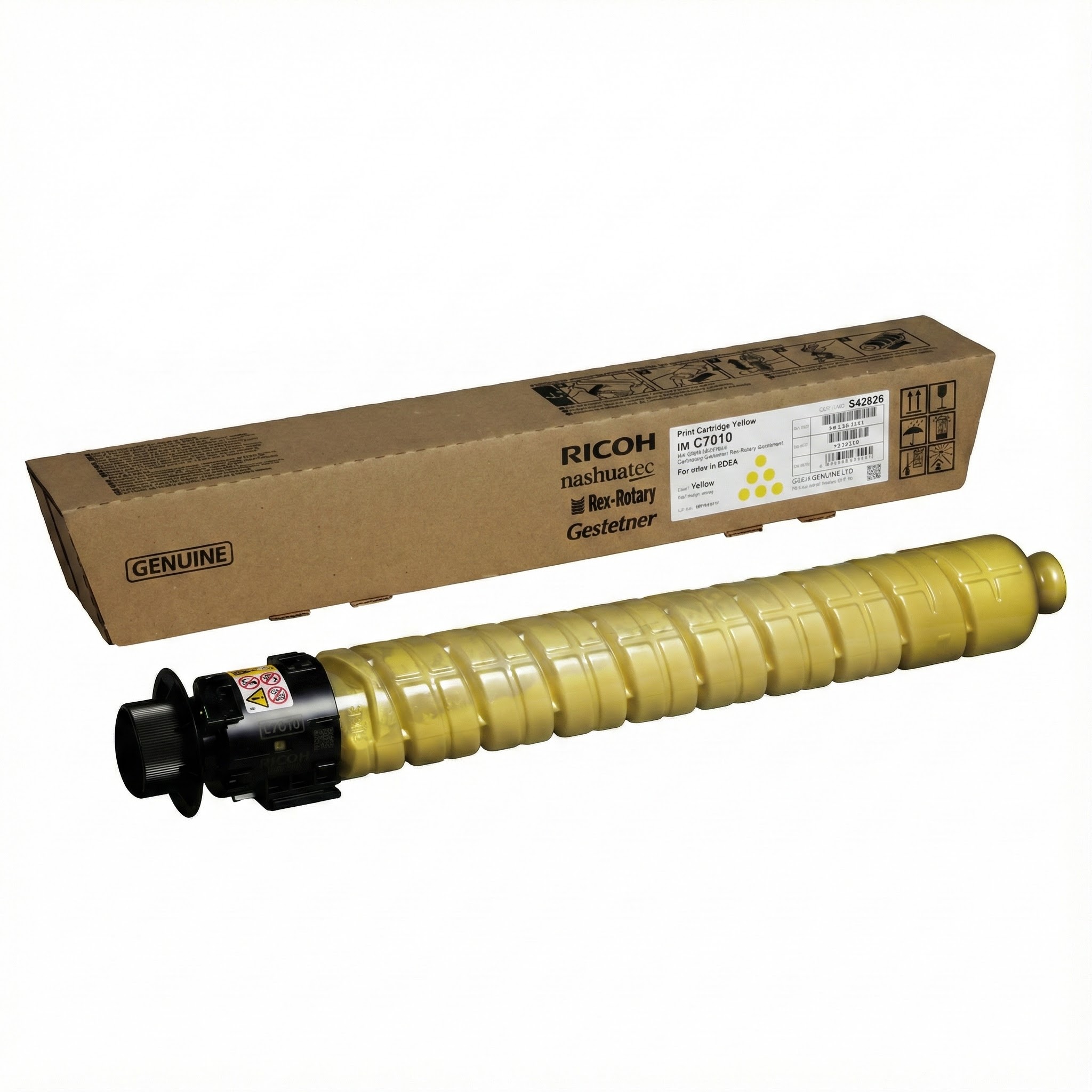 Ricoh toner amarillo im c7010