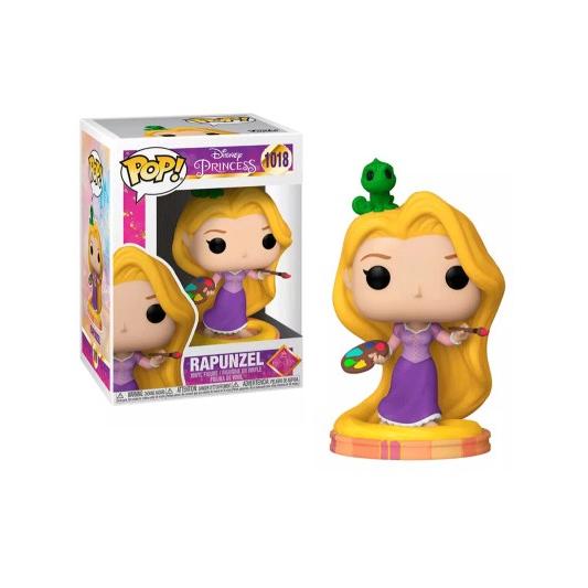 Funko - Funko Pop Rapunzel Disney Princesa Figura Coleccionable 10cm