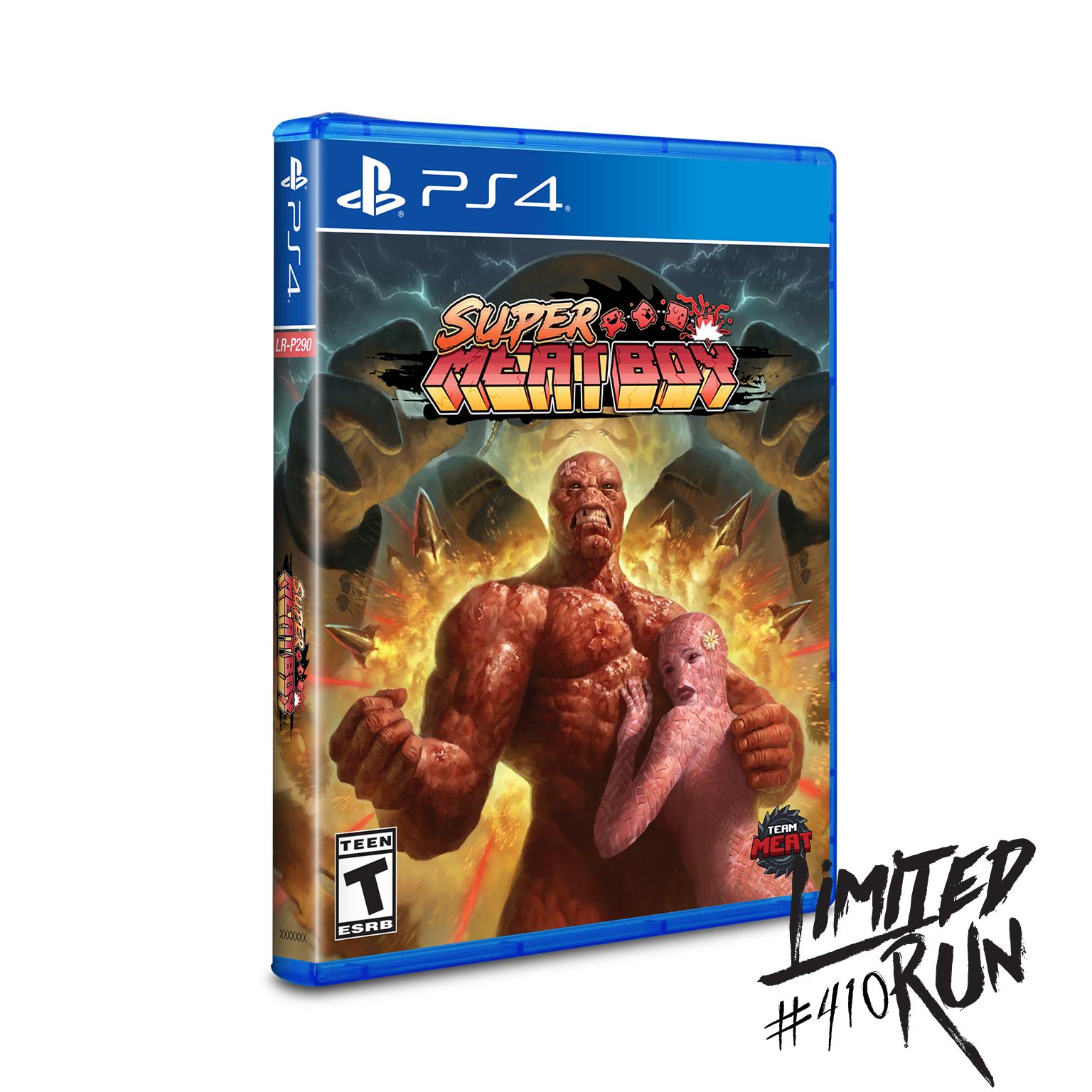 Super Meat Boy (Importacion USA) - PS4 - Nuevo Precintado