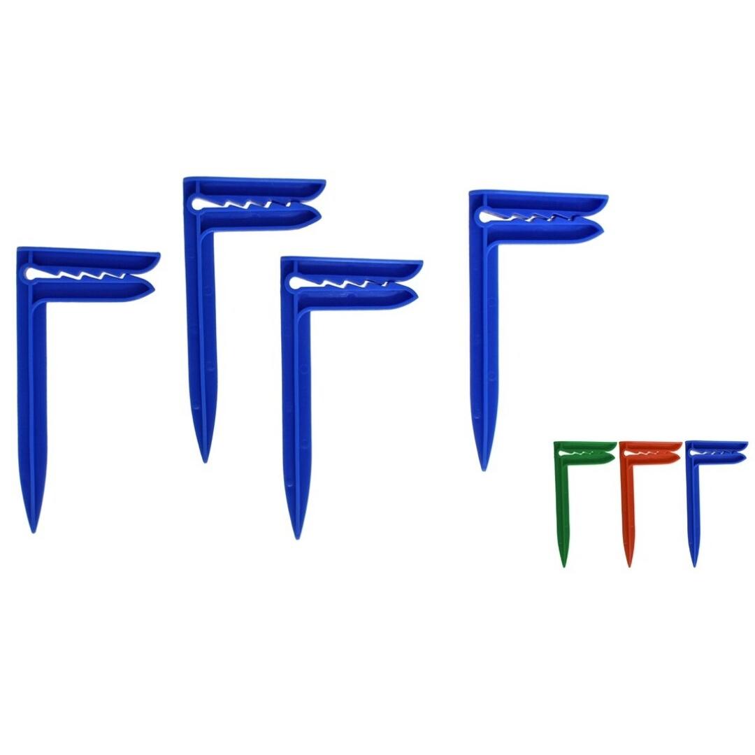 Gerimport - Clavos Playa - Set 4 Unidades - 3 Colores