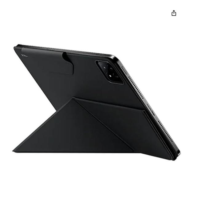 Funda Original Xiaomi Pad 6S Pro con Soporte Magnético y Posición de Pie - Color Negro
