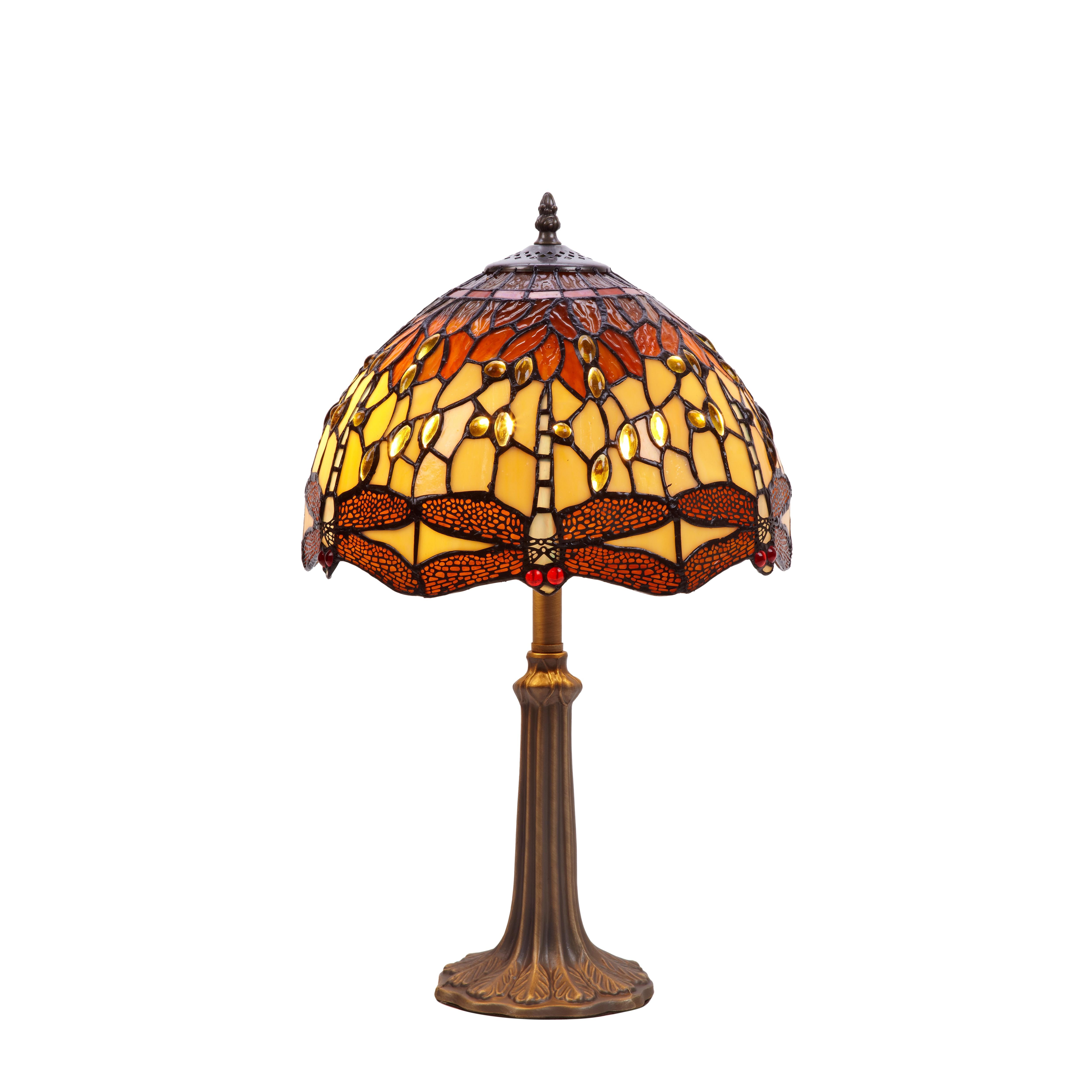 Sobremesa mediano diámetro 30cm Serie Belle Amber FIJALO LG232600P