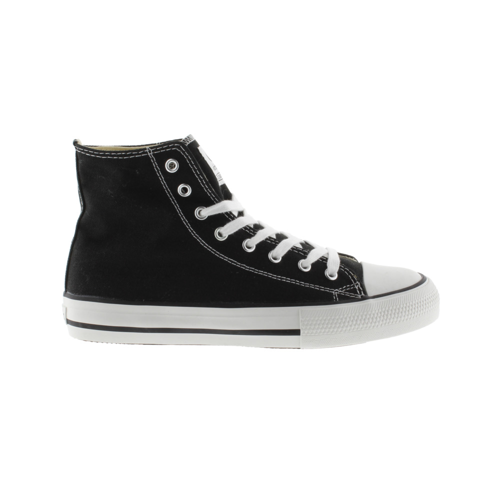 Victoria Tribu Zapatillas altas de lona con puntera de goma 106500