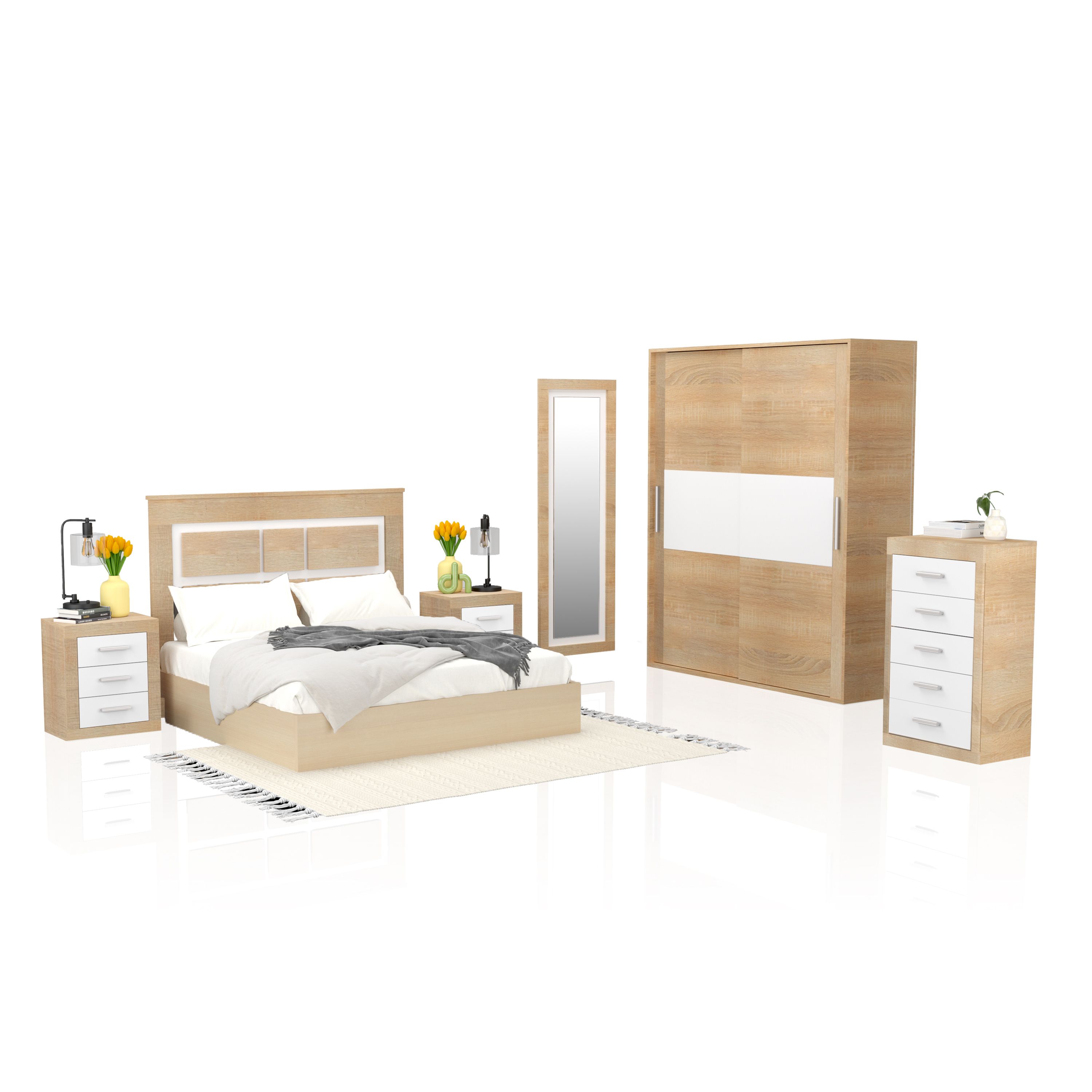 Dormitorio Kira 5C Plus