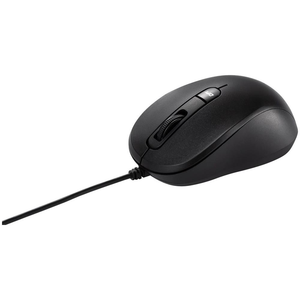 Ratón óptico USB Asus Blue Ray Mouse MU101C Negro