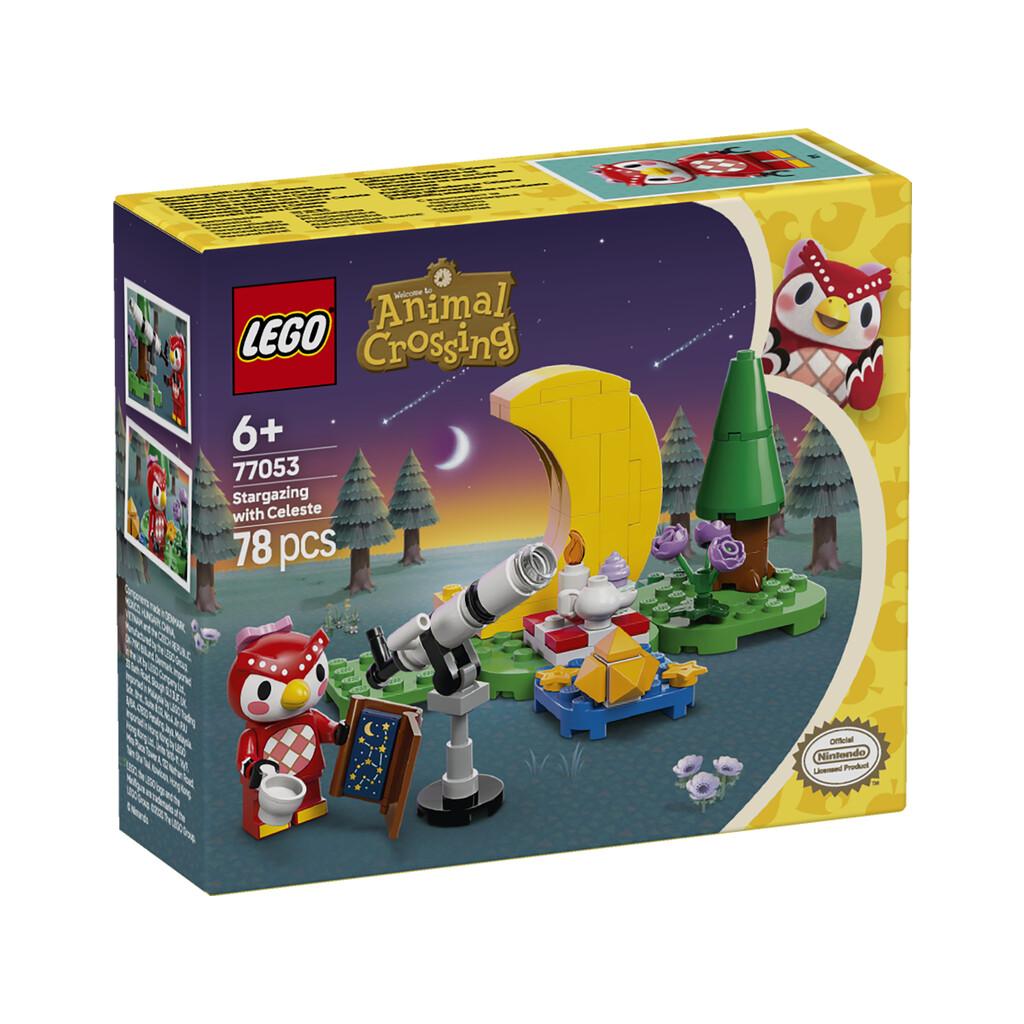 Lego Animal Crossing Mirando las Estrellas con Estela Juguetes LEGO