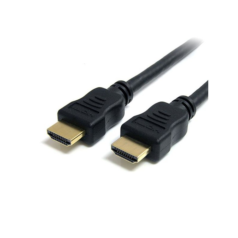 StarTech.com - Cable de 3m HDMI - Cable HDMI de Alta Velocidad con Ethernet 4K - HDMI UHD 4K 30Hz - Ancho de Banda de 10,2Gbps - HDMM3MHS