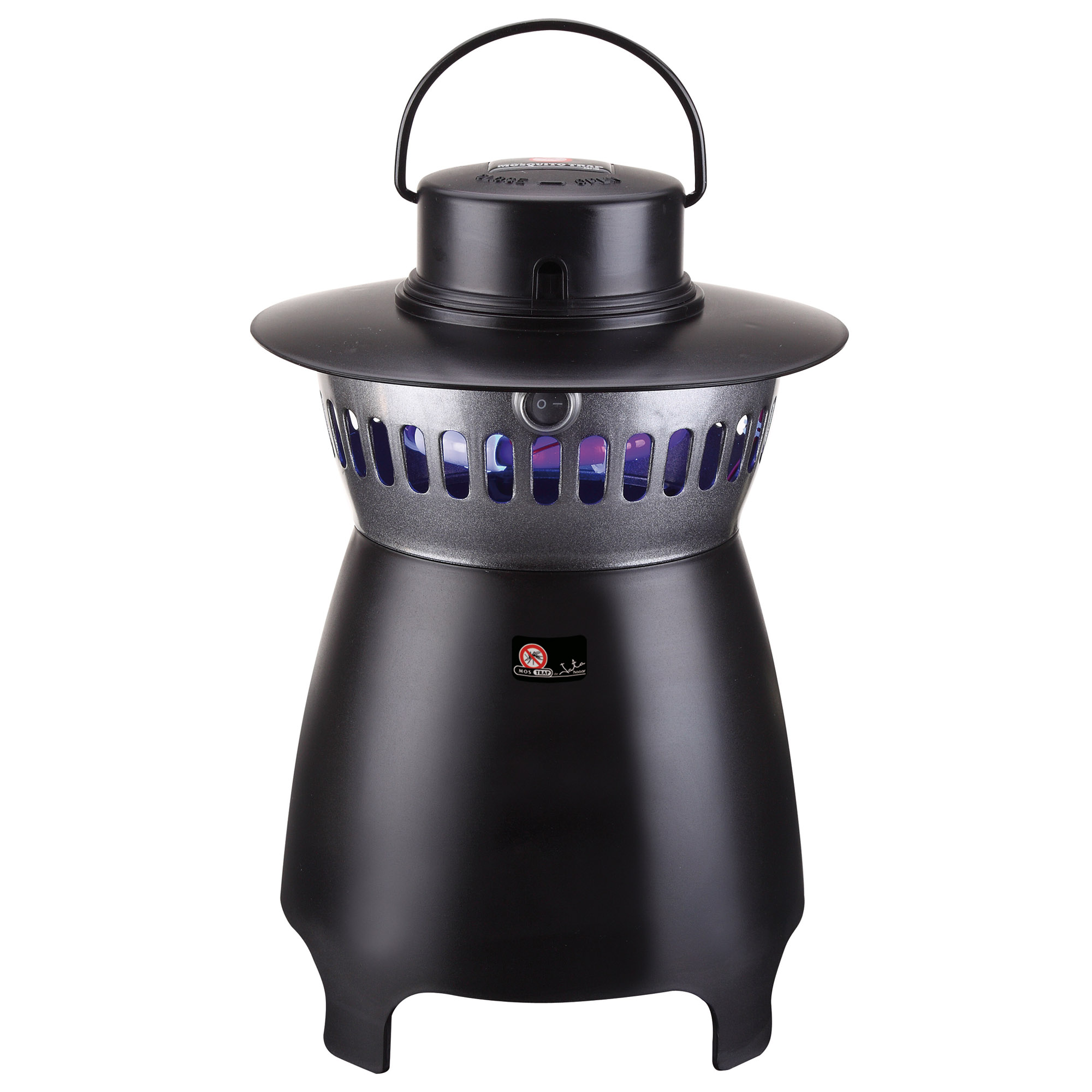 JATA HOGAR MT8 - Trampa Antimosquitos Exterior por Succión, Luz UV Atrapa Insectos, 1.000 m², IPX4, Silenciosa 25 dB, Anti Mosquitos Profesional