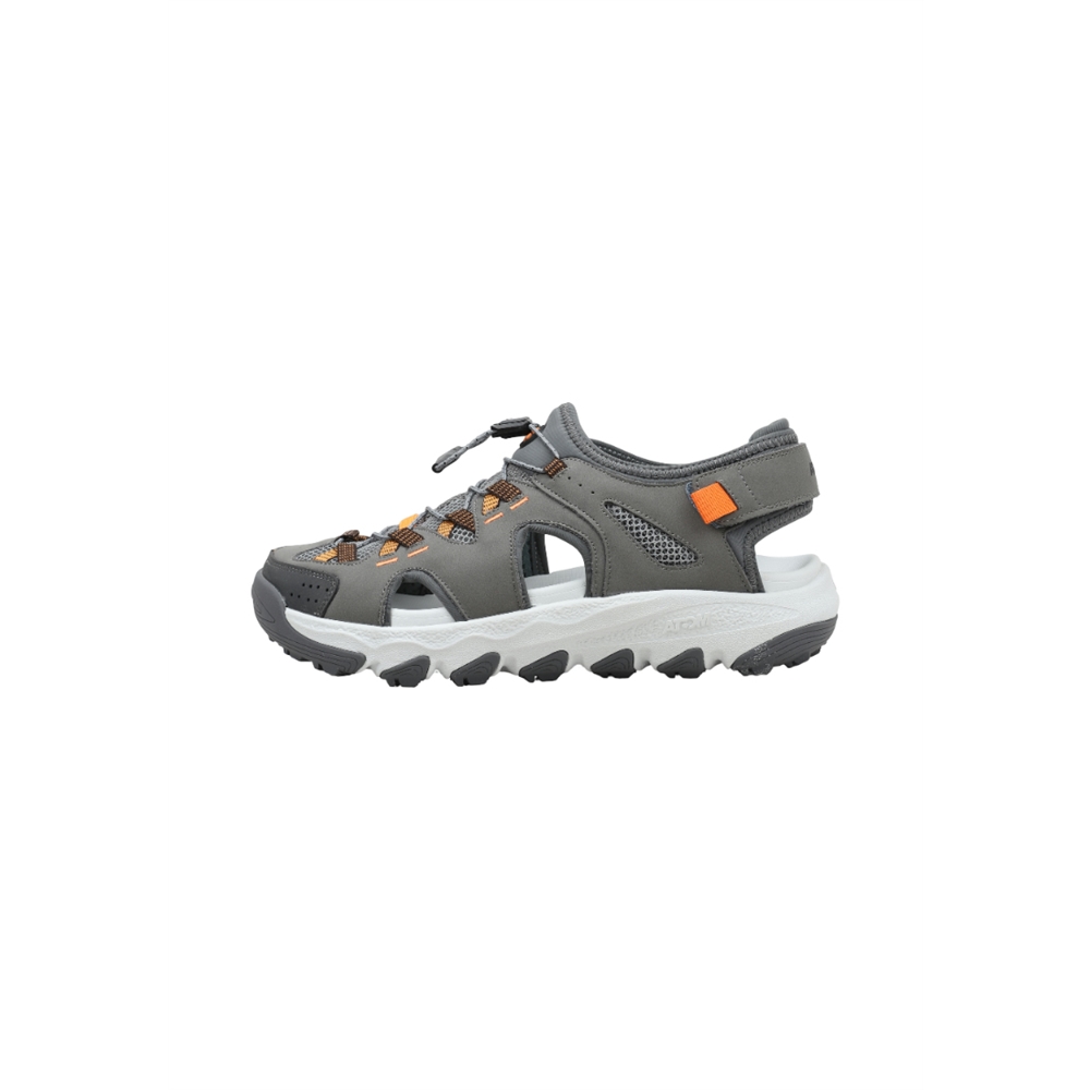 Fluchos AT210 Sandalias Planas Hombre Gris