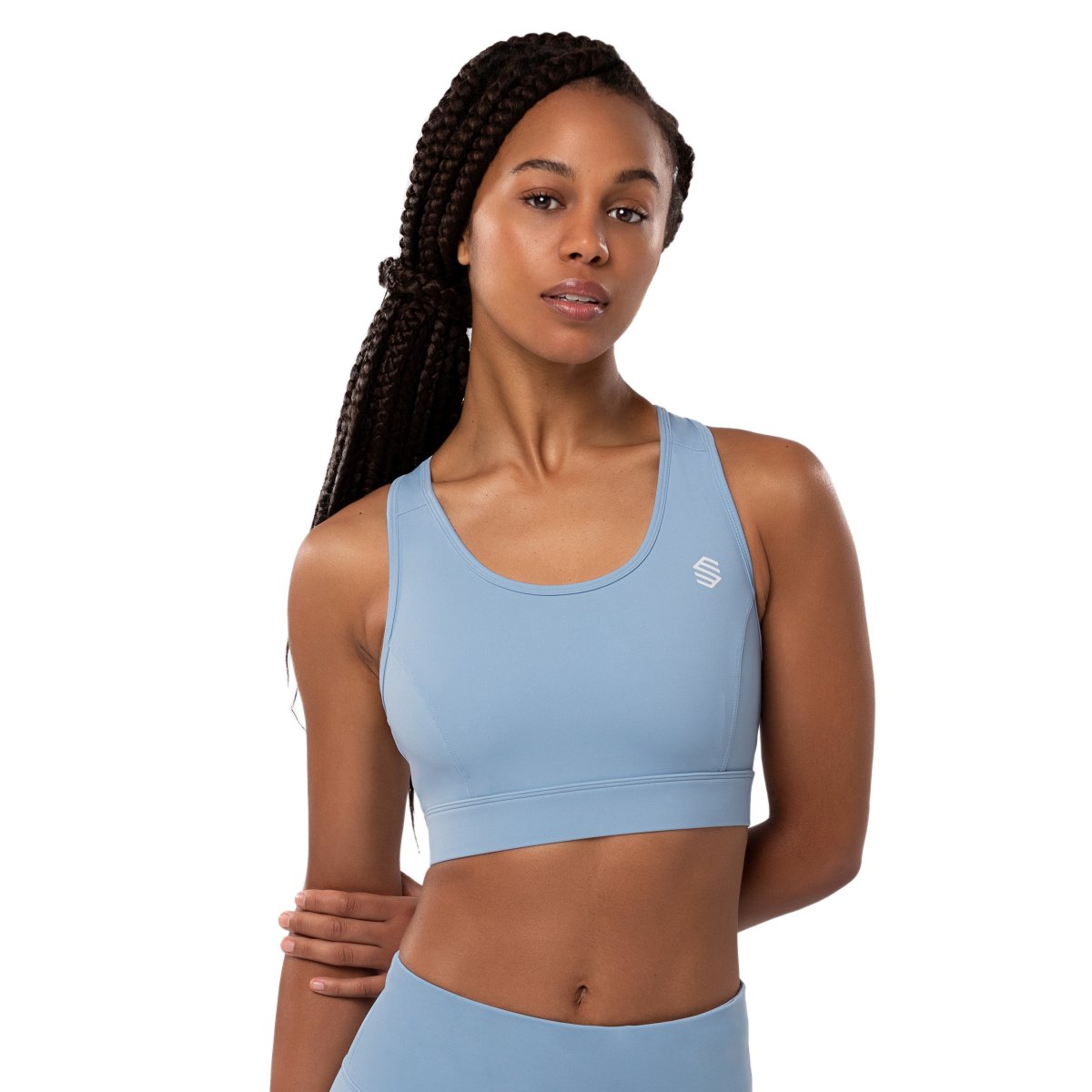 Siroko - Sujetador Deportivo Fitness para Mujer_