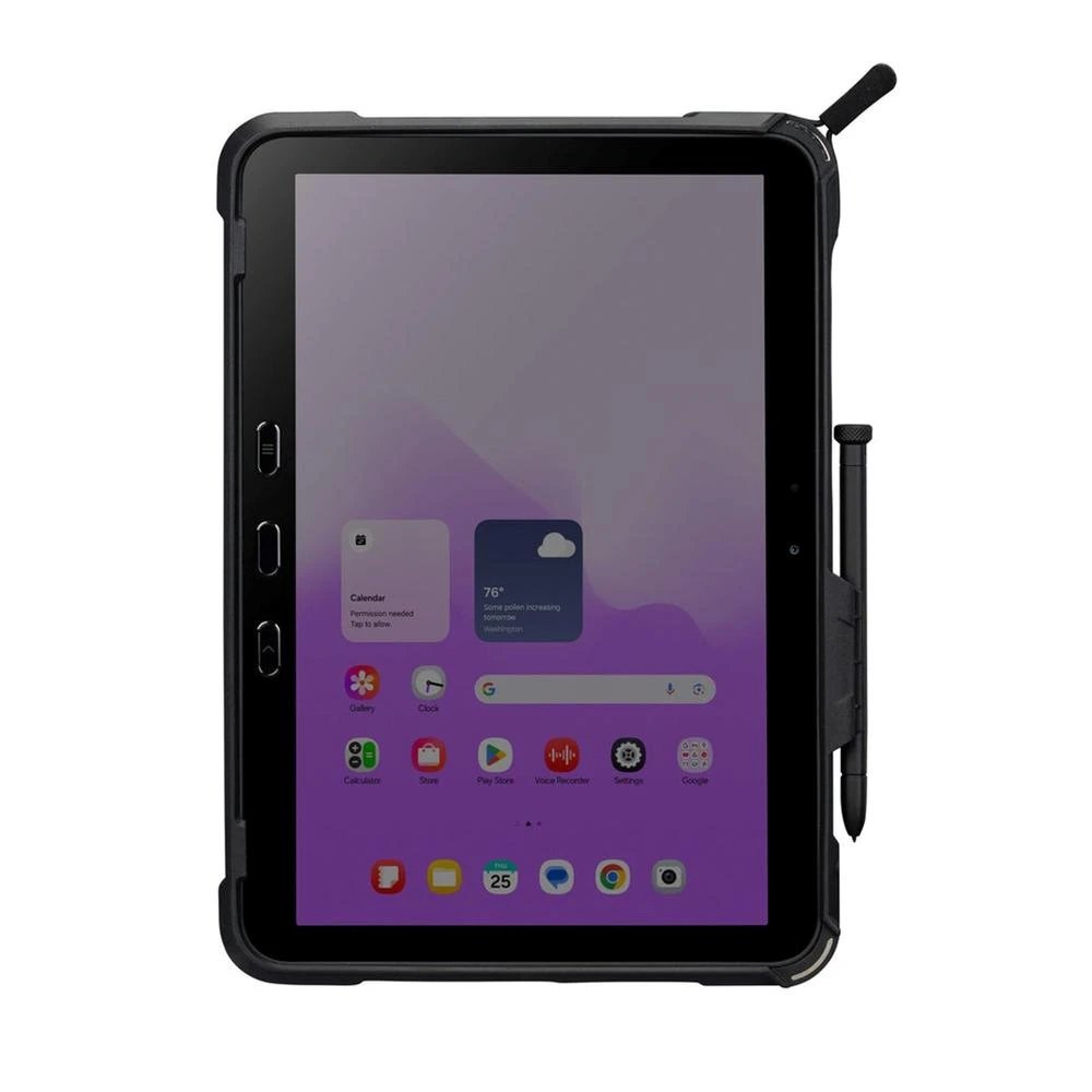 Targus - Funda rugerizada para tablet Samsung Galaxy Tab Active5 Pro y Active4 Pro, certificada MIL-STD-810G, resistente a golpes y caídas, color negro