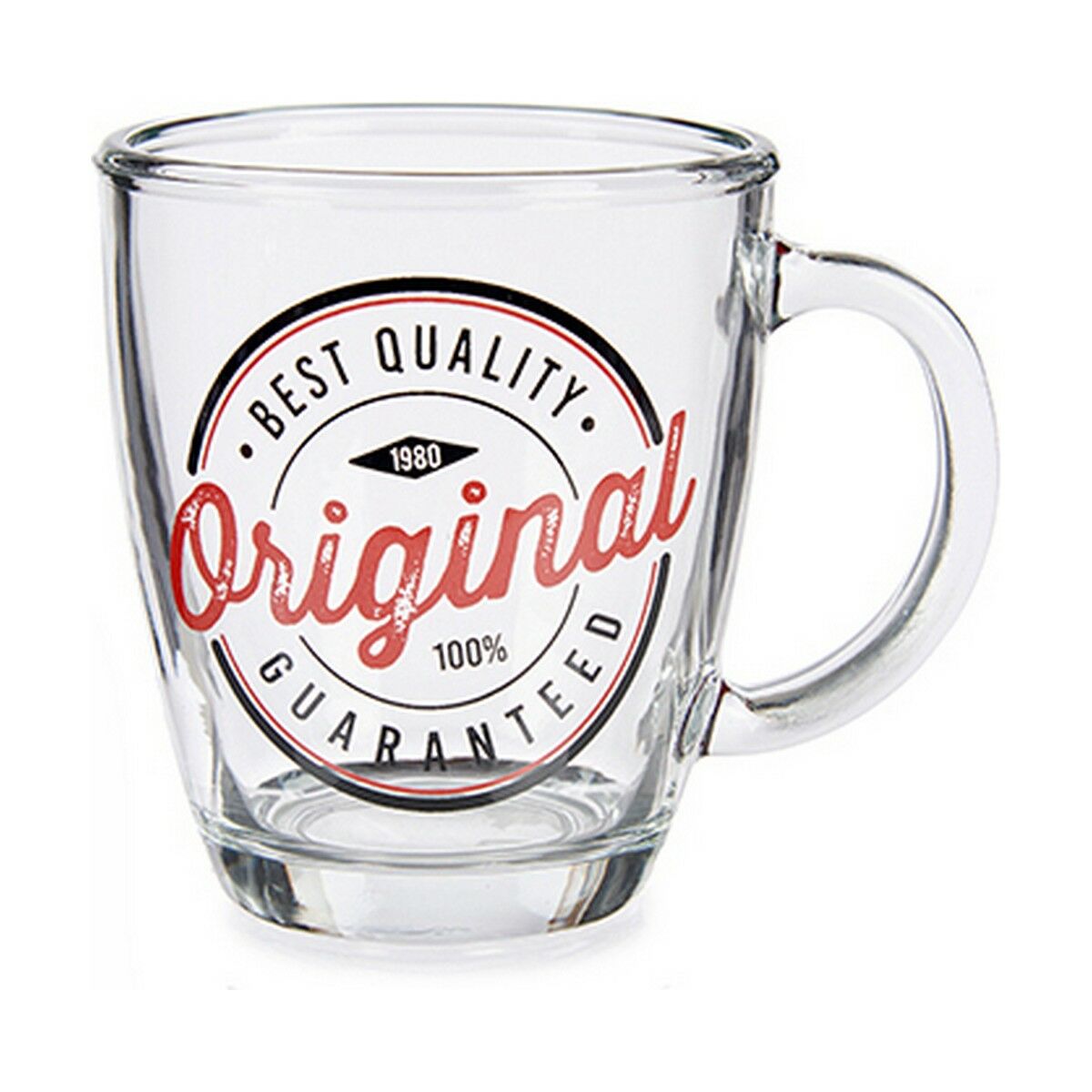 Juego De 6 Tazas De Café Royal Leerdam Sentido Mug Cristal