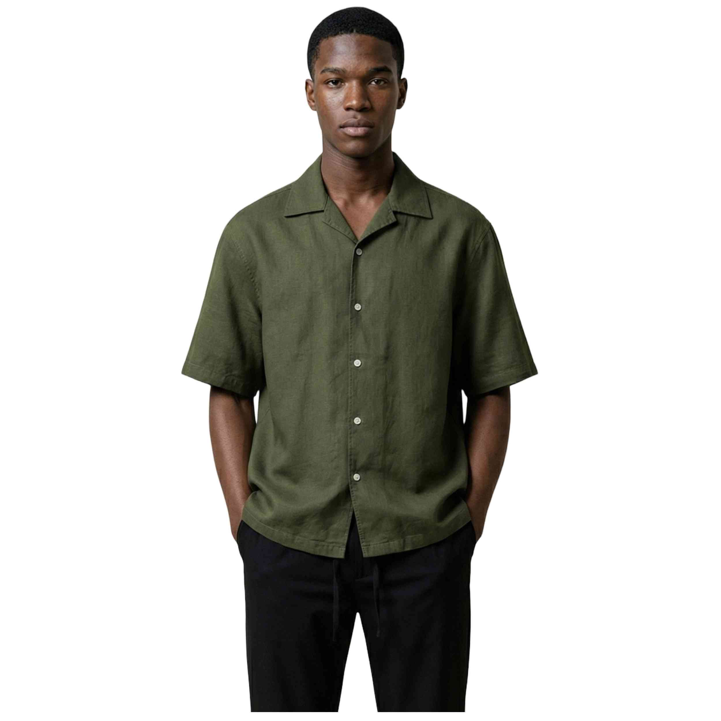 Camisa Only & Sons Onsreid Reg 0571 Resort Shirt