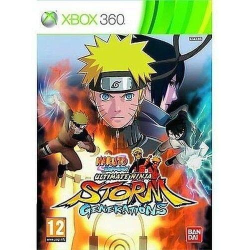 Naruto Shippuden: Ultimate Ninja Storm Generations (Classic) Juego Fisico para Consola Microsoft Xbox 360